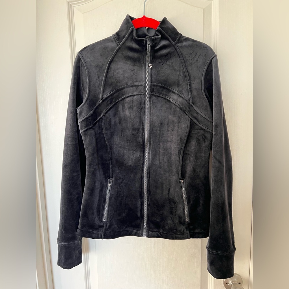 Lululemon Velvet Define Full Length Black Size 10